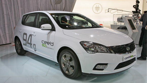 Kia EcoDynamics koncepti