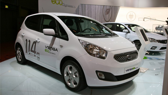 Kia EcoDynamics koncepti