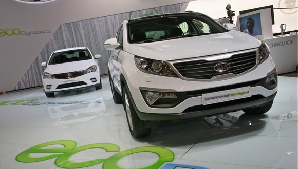 Kia EcoDynamics koncepti