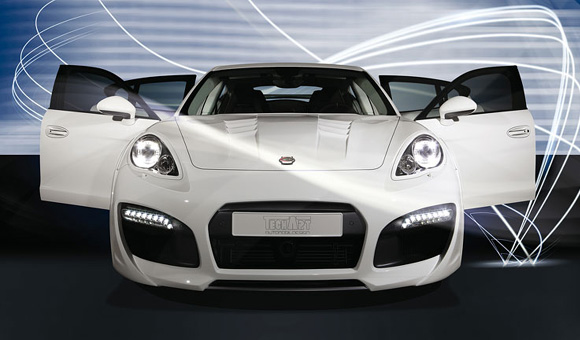 TechArt GrandGT: Porsche Panamera Turbo s 579 KS