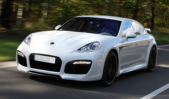 TechArt GrandGT: Porsche Panamera Turbo s 579 KS