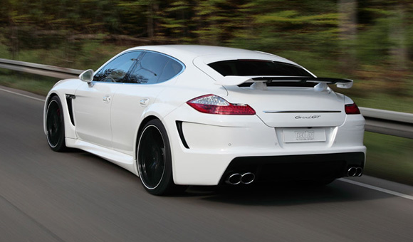 TechArt GrandGT: Porsche Panamera Turbo s 579 KS