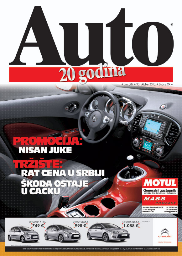Auto u 367. broju