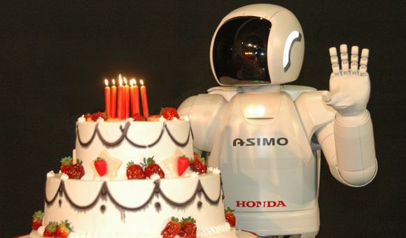 Srećan rođendan, ASIMO!