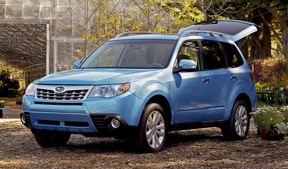 Subaru Forester: unapređenja za modelsku godinu 2011