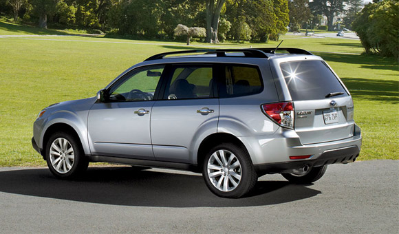 Subaru Forester: unapređenja za modelsku godinu 2011