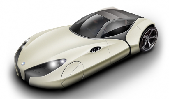 BMW Chariot Roadster Concept