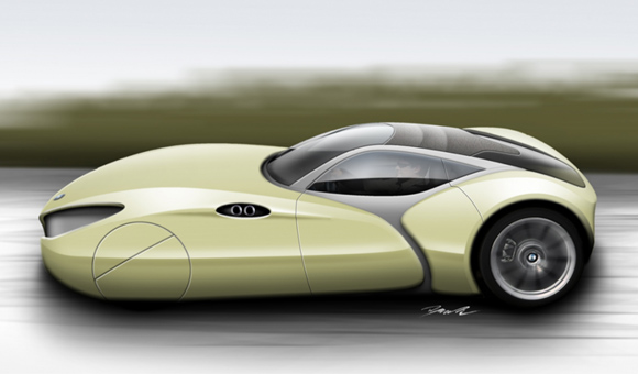BMW Chariot Roadster Concept