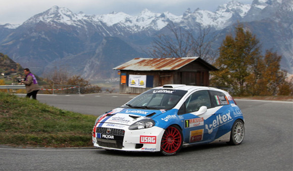 ERC - Luca Rossetti reli šampion Evrope