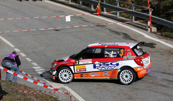 ERC - Luca Rossetti reli šampion Evrope