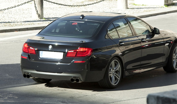 Novi BMW M5 (F10) snimljen bez maske?