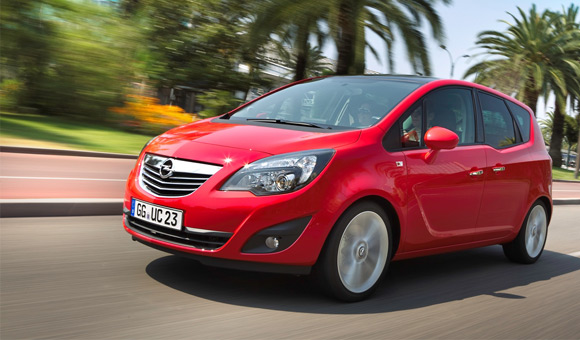 Opel Meriva u najužem izboru za Auto Godine 2011