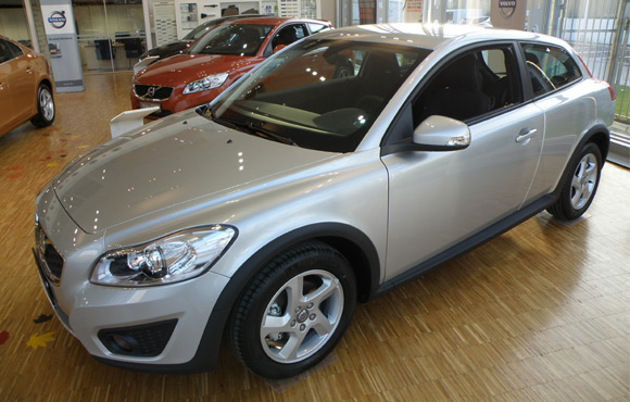 Grand Motors: Uz Volvo C30 poklon zimski pneumatici