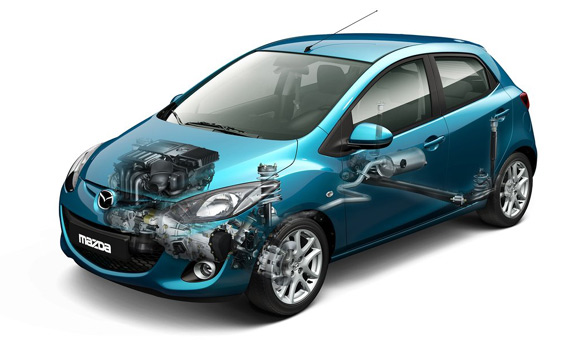 Mazda2 fejslift – usavršena šampionka lake konstrukcije