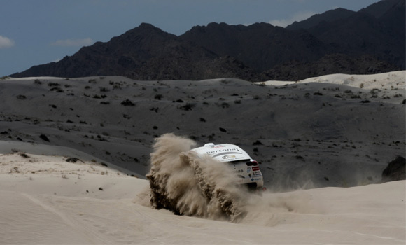 Dakar reli 2011 na krajnjem severu