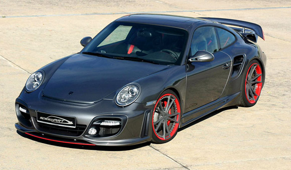 speedART BTR-II 650 EVO: nabildovani 911 Turbo