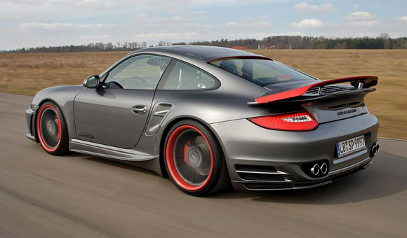speedART BTR-II 650 EVO: nabildovani 911 Turbo