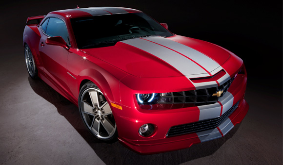 Chevrolet na SEMA Show 2010