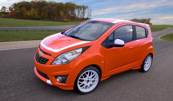 Chevrolet na SEMA Show 2010