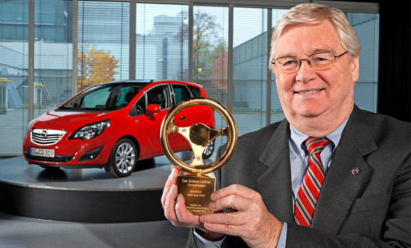 Nova Opel Meriva je dobitnik nagrade Zlatni Volan 2010