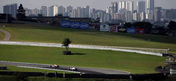 Formula 1 - VN Brazila, istorijski detalji