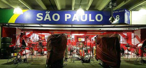 Formula 1 - VN Brazila, istorijski detalji
