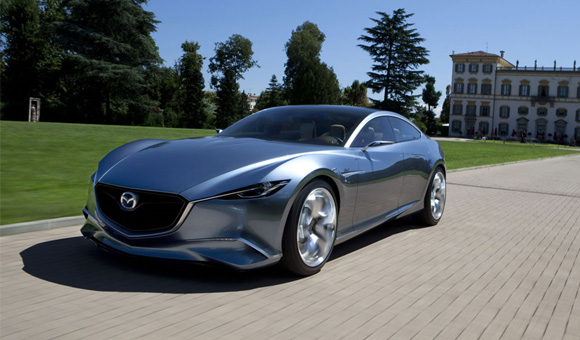 Mazda na Salonu automobila u Los Anđelesu 2010. 