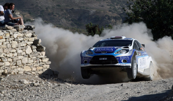 IRC - FxPro Cyprus Rally osvojio Nasser Al Attiyah