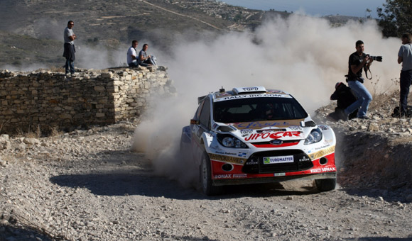 IRC - FxPro Cyprus Rally osvojio Nasser Al Attiyah