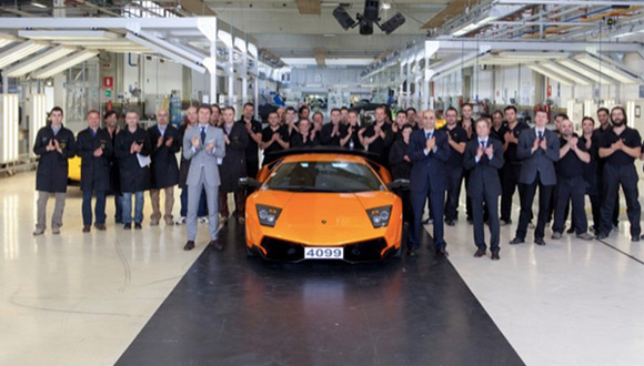 Zbogom Lamborghini Murcielago!