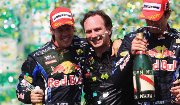Formula 1 - U Brazilu trijumf Red Bulla