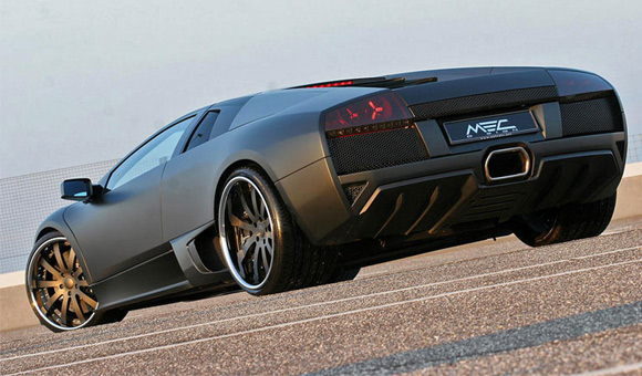 Lamborghini Murcielago LP640 Yeniceri Edition
