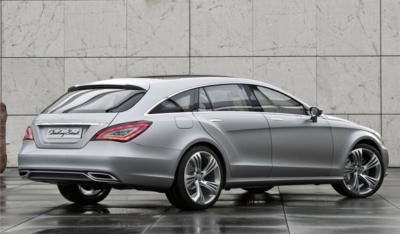 Mercedes-Benz CLS Shooting Brake: serijska verzija od 2014. godine