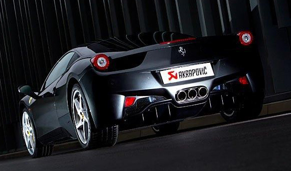Ferrari 458 Italia ima novi zvuk + VIDEO
