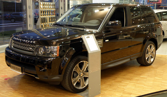 Grand Motors: stigao Range Rover Sport 5.0 Supercharged
