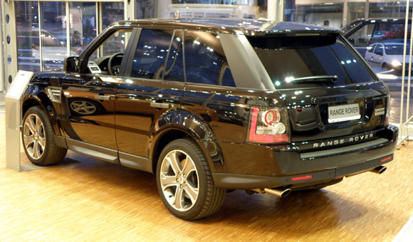 Grand Motors: stigao Range Rover Sport 5.0 Supercharged