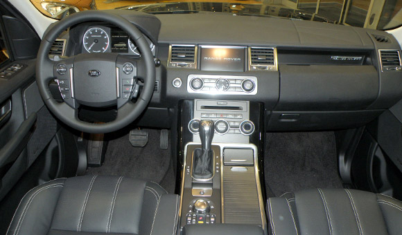 Grand Motors: stigao Range Rover Sport 5.0 Supercharged