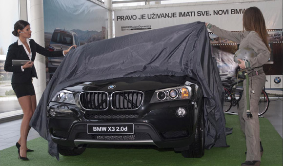 Novi BMW X3 stigao u Srbiju - cene poznate
