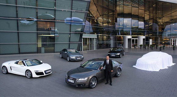 Novi Audi A6 - prve fotografije