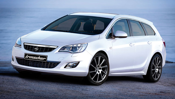 Opel Astra Sports Tourer: decentne izmene od Irmschera