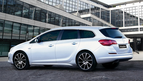 Opel Astra Sports Tourer: decentne izmene od Irmschera