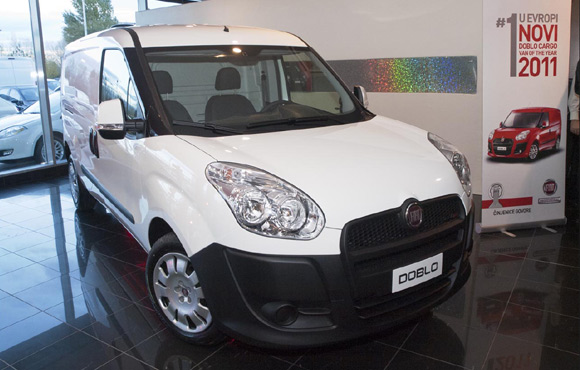 Novi Fiat Doblo Cargo predstavljen u Srbiji