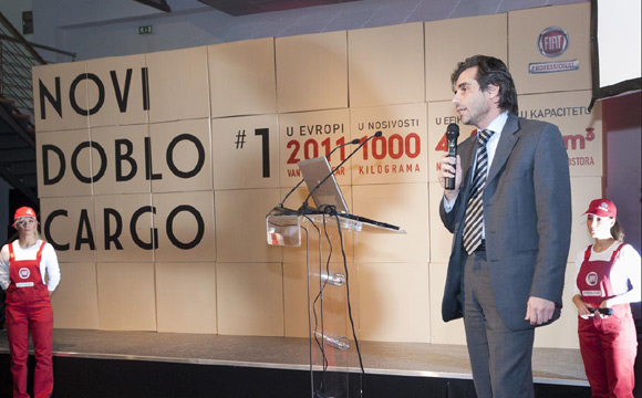 Novi Fiat Doblo Cargo predstavljen u Srbiji