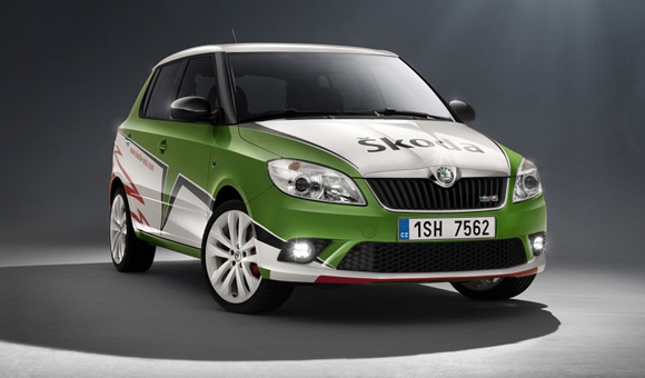 Škoda Fabia RS Edition S2000: limitirana edicija za jubilej