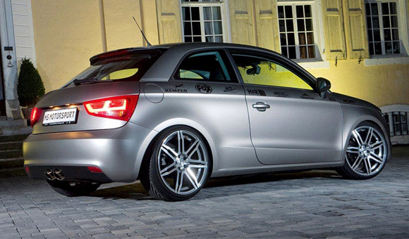 HS Motorsport Audi A1