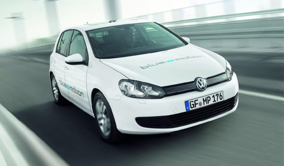 VW Golf Blue-e-motion: električni Golf je realnost