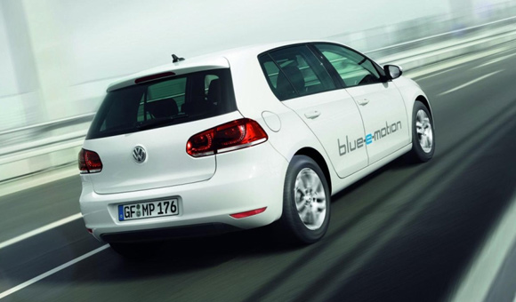 VW Golf Blue-e-motion: električni Golf je realnost