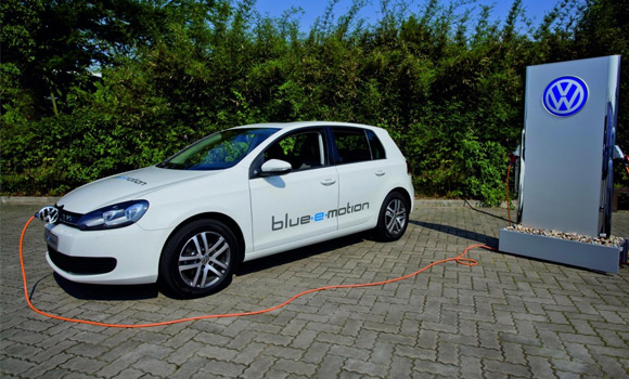 VW Golf Blue-e-motion: električni Golf je realnost