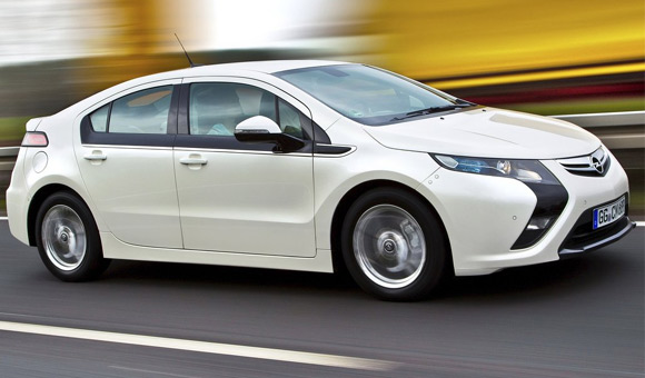 Opel Ampera – električni automobil sa cenom od od 42,900 eura