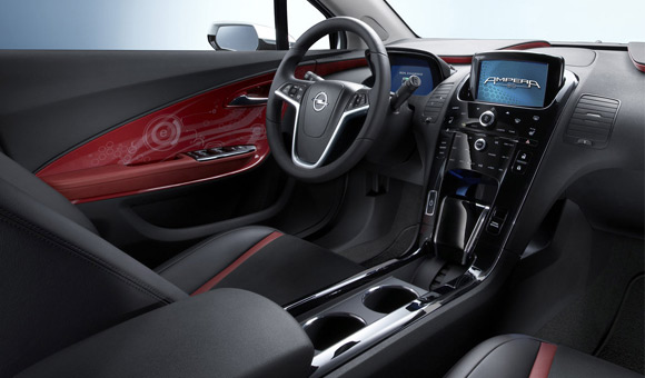Opel Ampera – električni automobil sa cenom od od 42,900 eura